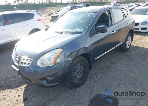 2013 Nissan Rogue S из США, поврежденный, VIN JN8AS5MV4DW102278